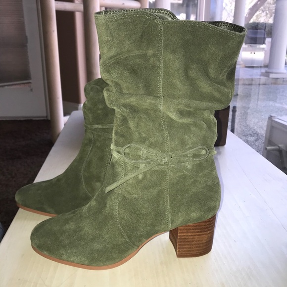 Nwt Violet Red Shaft Suede Boots | Poshmark